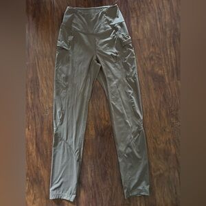 Badlands Lagatha Olive Green Lightweight Leggings